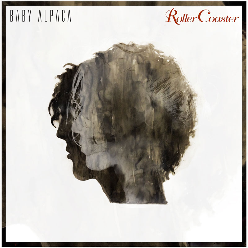 Baby Alpaca Roller Coaster Cover Art